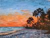 Sunset on the Gulf